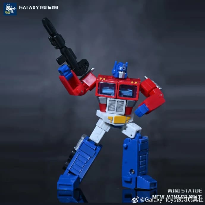 En Stock GalaxyToys jouets transformés Mini01 MINI-01 OP Mini 7 cm figurine Robot jouet figurine Col
