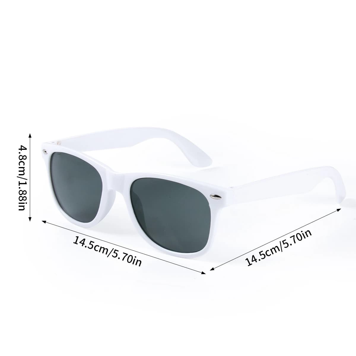 Lunettes de soleil pour décoration de mariage, fournitures pour enterrement de vie de jeune fille, m