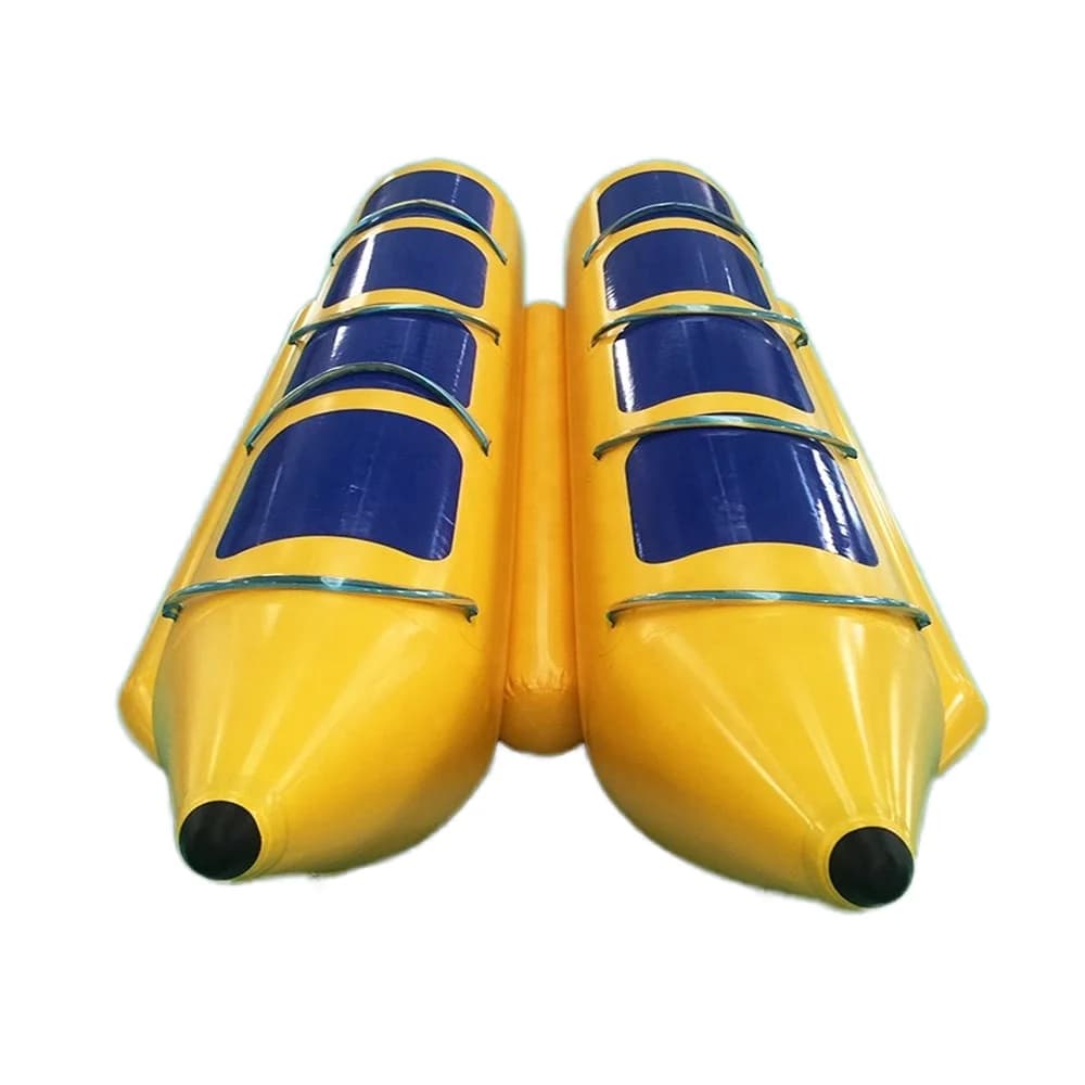 Bateau gonflable pour 9 personnes, 7 m, jeux aquatiques, jouets flottants, bateau banane gonflable j