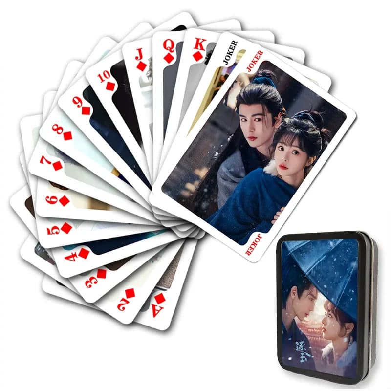 Cartes à Jouer de Collection Zhang Linghe Tian Xiwei - Pursuit of Jade Xie Zheng Fan Changyu - Artic