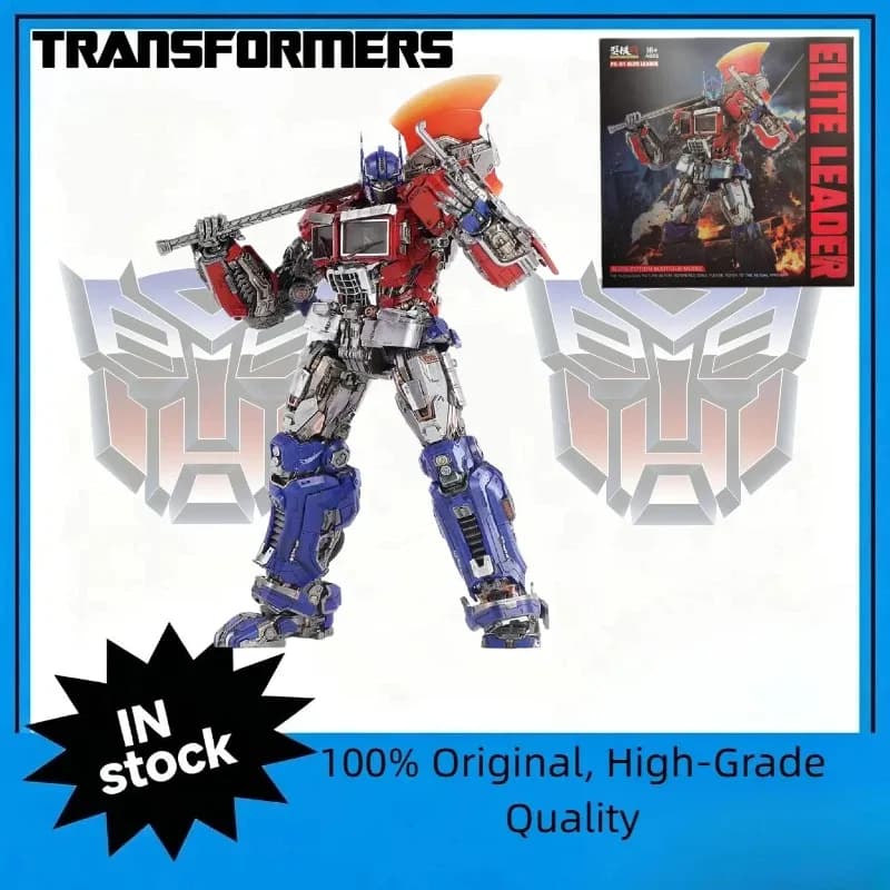 Nouveau en stock Fantasmo Studio FS-01 Figurine articulée transformable Optimus Prime Leader Elite e