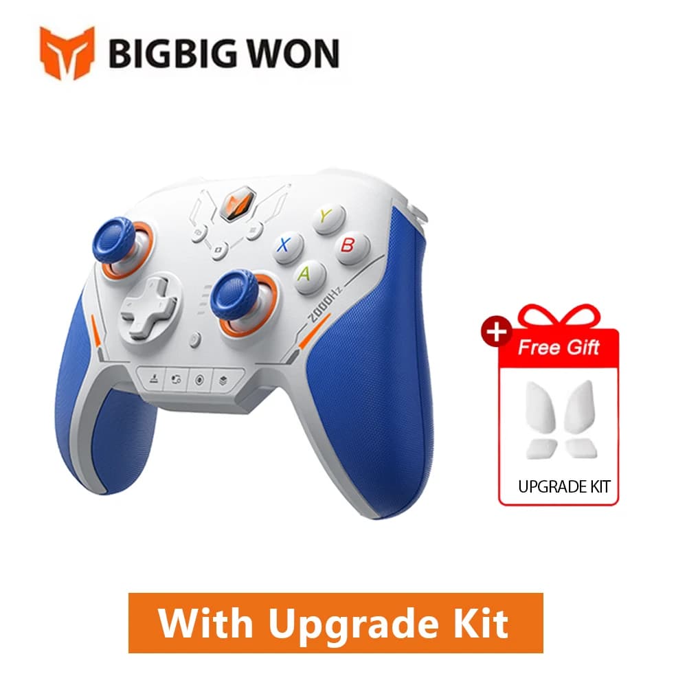 Manettes de jeu sans fil Bluetooth BIGBIGWON Blitz 2 TMR Star Flash, contrôleurs somatosensoriels 20