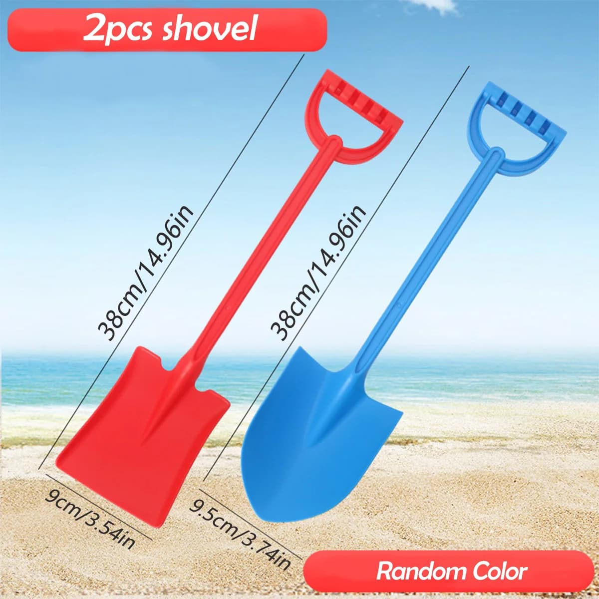 Pelle de plage pour enfants, jeu de sable et de neige, ensemble de plage de haute qualité, jouets de