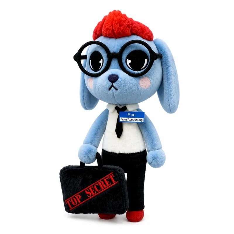Nouveauté 2026 : Jouet en peluche Hôpital Vétérinaire – Adorable Docteur Vétérinaire en Peluche, Pou