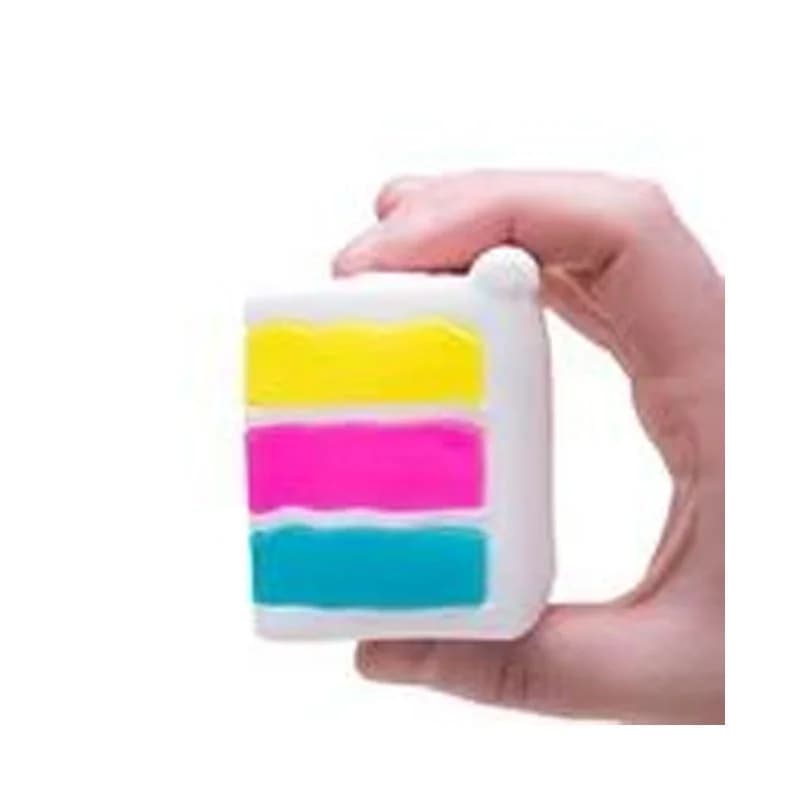Nouveau Nee Doh Nice Cube Schylling - Jouet Squishy - Jouet sensoriel à presser - Sensoriel