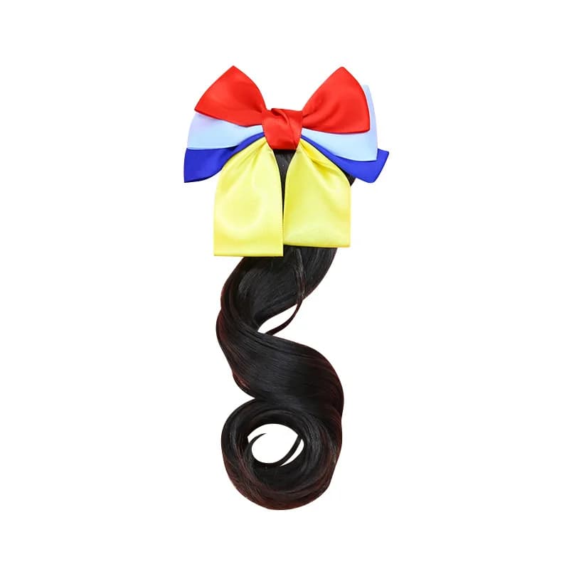 Perruque de princesse Elsa Anna pour fille, idéale pour Halloween, fête, carnaval, déguisement Belle