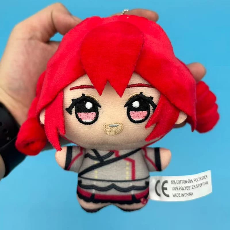 Peluche Kasane Teto, poupée douce, figurine en peluche, anime, cosplay, dessin animé, cadeau d'anniv