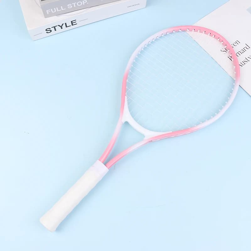 Raquette de Tennis unisexe antichoc, 1 pièce, professionnelle, pour débutant, pour enfants, entraîne