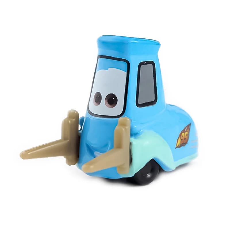 Voiture de course en métal moulé sous pression Cars 3 Pixar Cars Race Team The King, jouet pour enfa