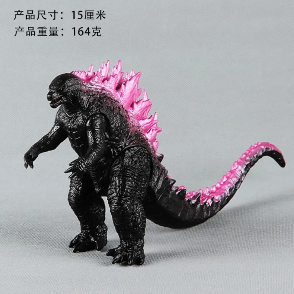 Version de film Godzilla Action Toy Figures, Godzilla Vs King Kong, Modèle mobile, Monster Toy, Butt