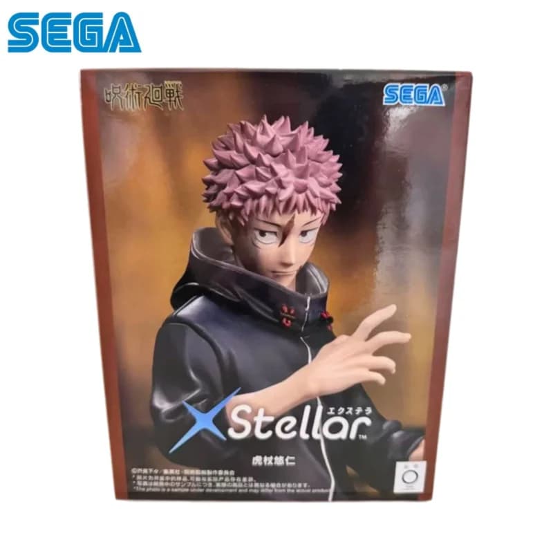 En stock, figurine d'action originale Sega Jujutsu Kaisen Yuji Itadori, modèle de poupée, jouet neuf