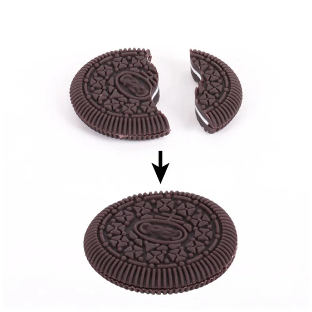 Tours De magie Biscuit mordre restauré morsure Cookie gros plan Illusion magicien accessoire Juegos 