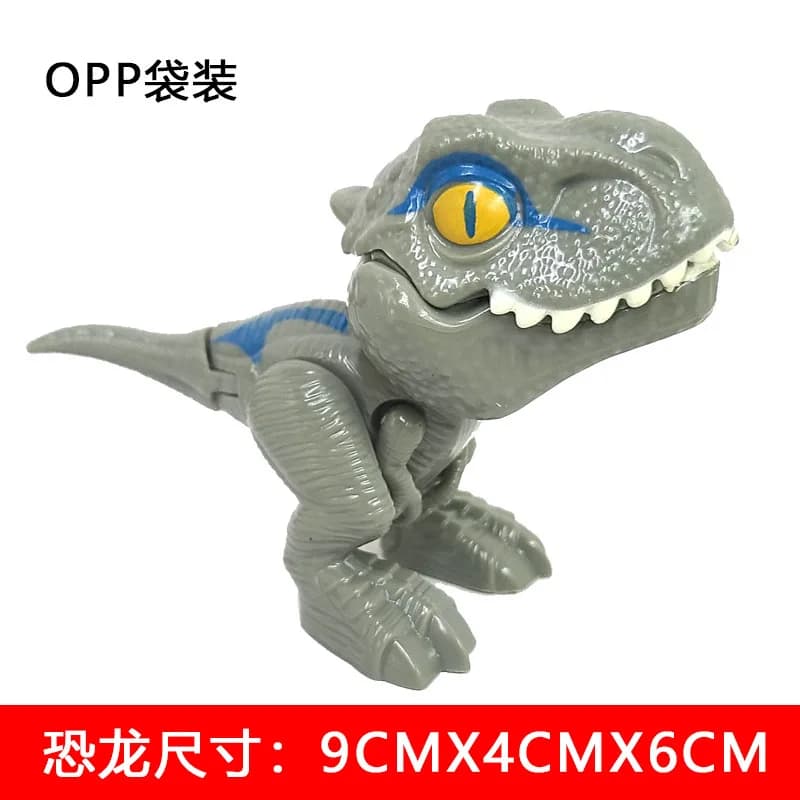 Dés dinosaure animaux délicat tyrannosaure modèle mordre main Fidget Mosasaurus jurassique Dino joue