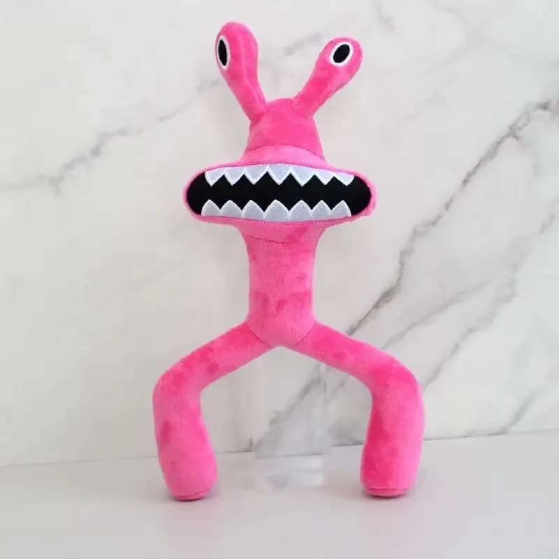 Roblox Rainbow Friends – jouets en peluche colorés, poupées de personnages de dessins animés, doux, 