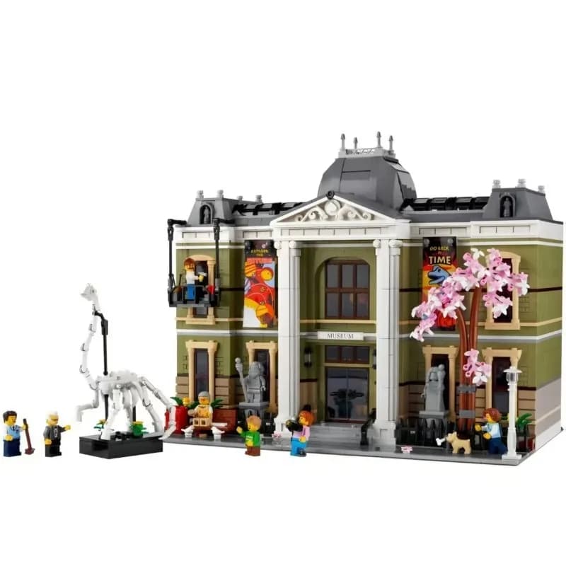 Nouveau modèle de blocs de construction MOC 2026, 4014 pièces, Maquette de musée historique, Jouet e