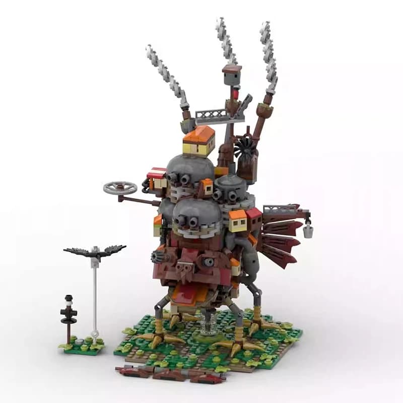 Bricklink – idées de maison de ville, film japonais, châteaux mobiles, Architecture d'experts créati