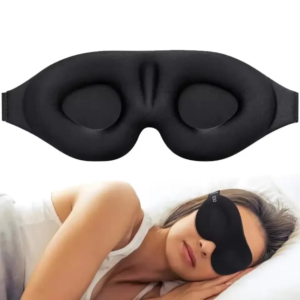 Masque de sommeil Patch oculaire bandeau léger masque pour les yeux de voyage pour masque de sommeil