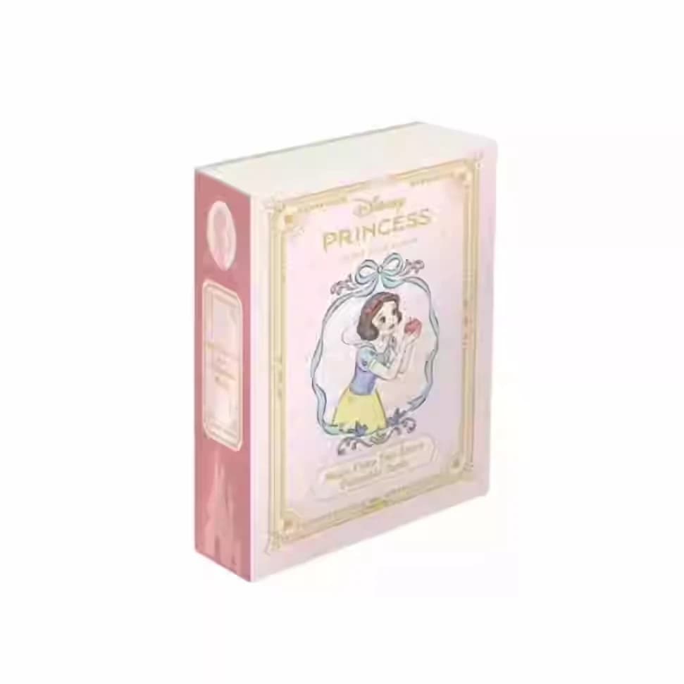 Carte authentique amusante de princesse Disney, cartes de Collection de conte de fées magique, boîte