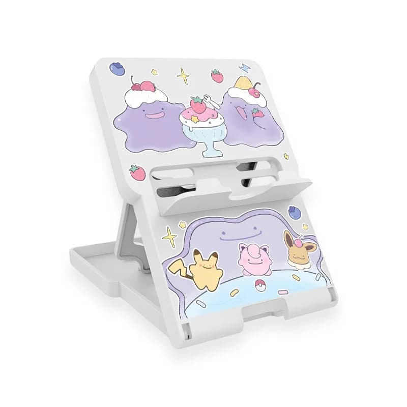 Étui de protection pour Pokémon Switch 2, motif Ditto, étui rigide mat, poignée souple, compatible a