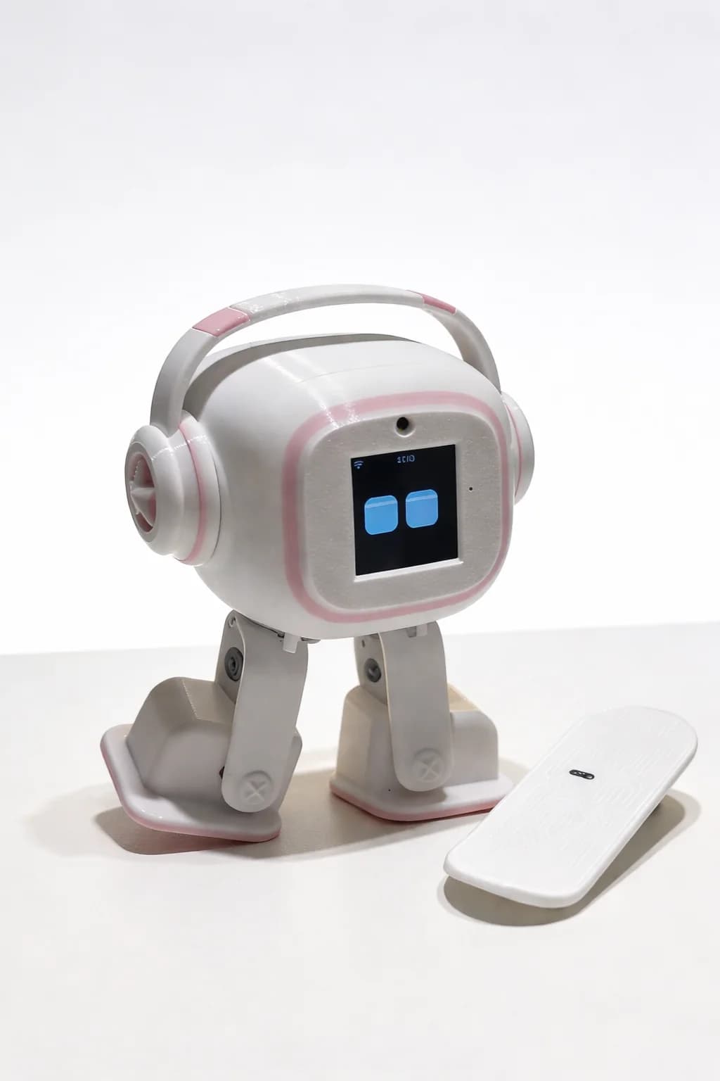 Robot de bureau interactif IA EMO |   Robot intelligent, compagnon multilingue, mini robot dansant, 