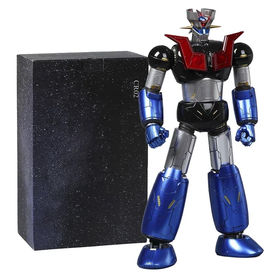 King Arts-Mazinger Z Action Figure Collection, Butter Model Toy Gift