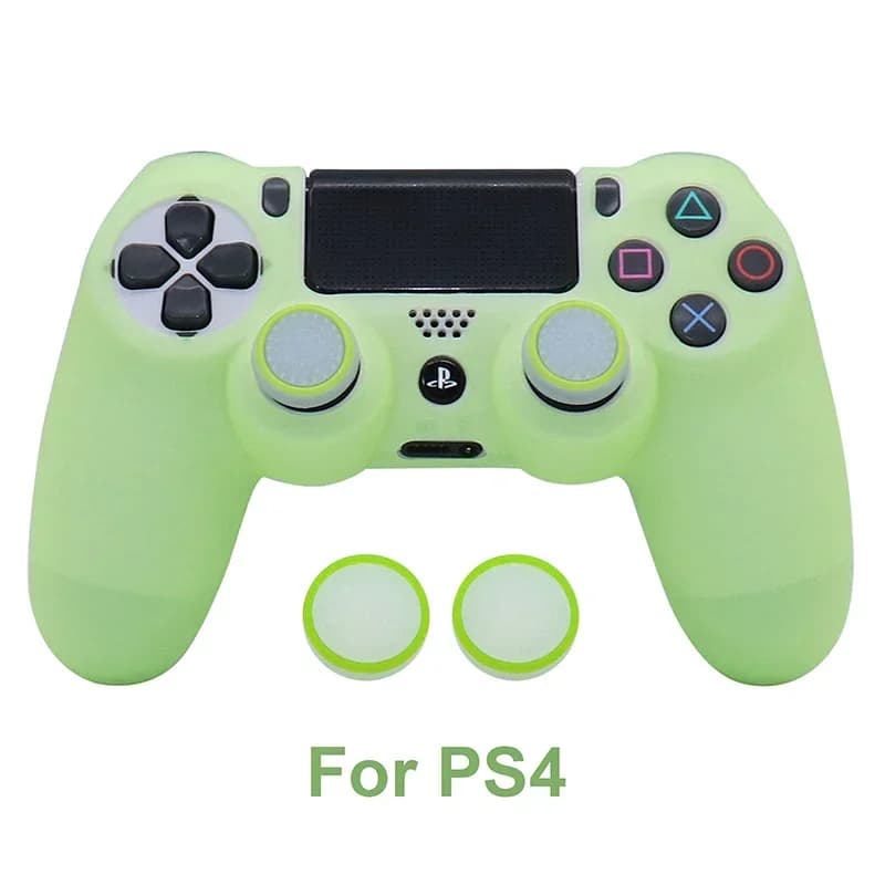Housse de contrôleur de jeu lumineuse et scintillante, pour PS4/PS5/Xbox One X & S/Xbox Series X & S