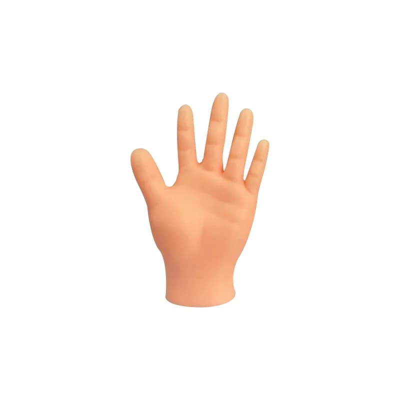Mini mains modèle marionnettes petites mains chat outil de Massage jouets miniatures gants doigt gan