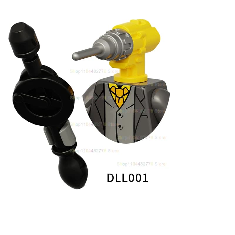 Nouveau KDL SWAT Skibidi toilette homme figurines Anime bloc jouets TvMan Titan caméraman haut-parle