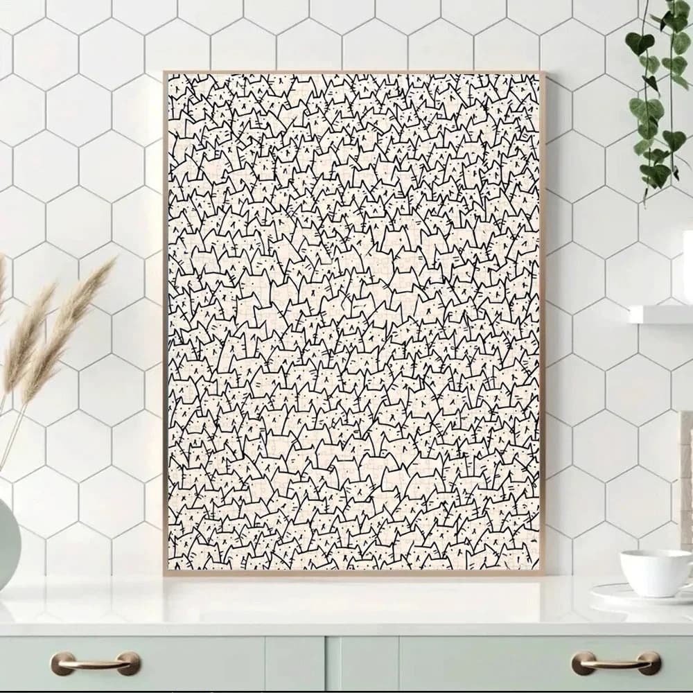 Puzzle de 500/1000/1200/2000 pièces - Puzzle complexe et stimulant pour adultes et familles, décorat