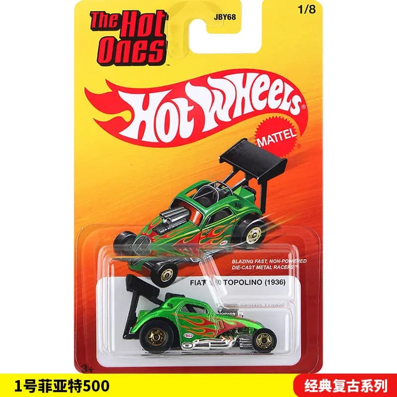 Modèle de voiture en alliage moulé sous pression Mattel Hot Wheels 2026, rétro Jby68 Volkswagen T1 F