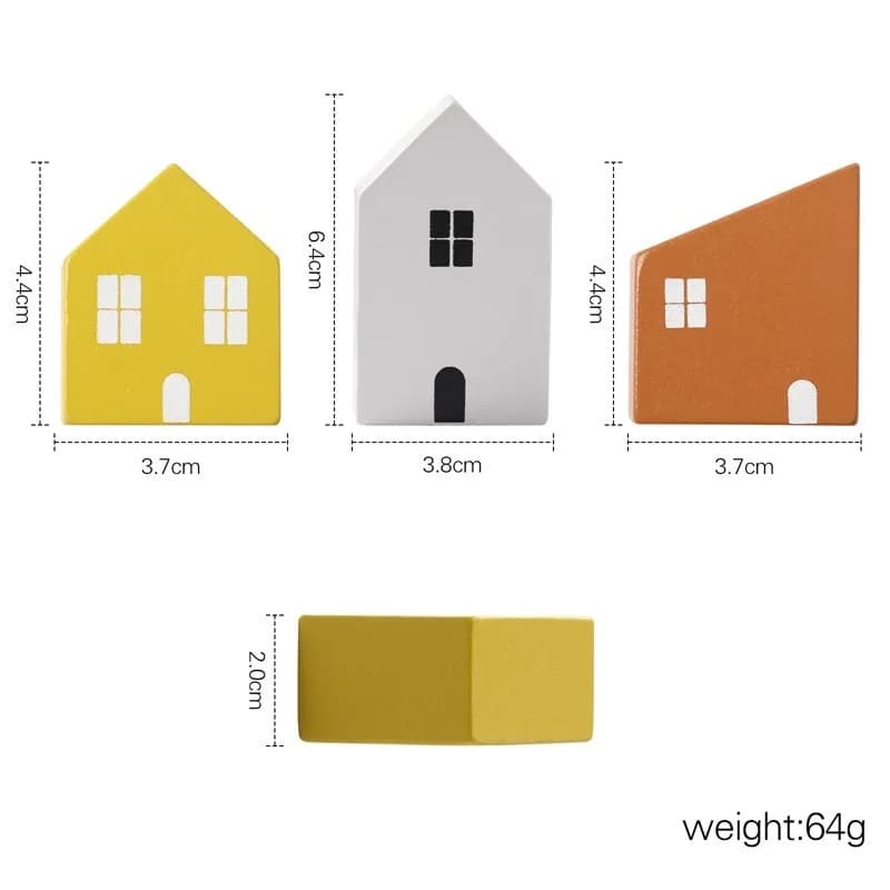 Jouet de nuits de construction en bois pour enfants, bricolage, arbre à colorier dos Montessori, jeu