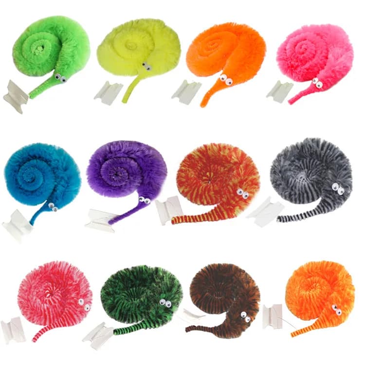Accessoires magiques de ver amusants, jouets pour enfants débutants, ver torsadé avec ficelle Invisi