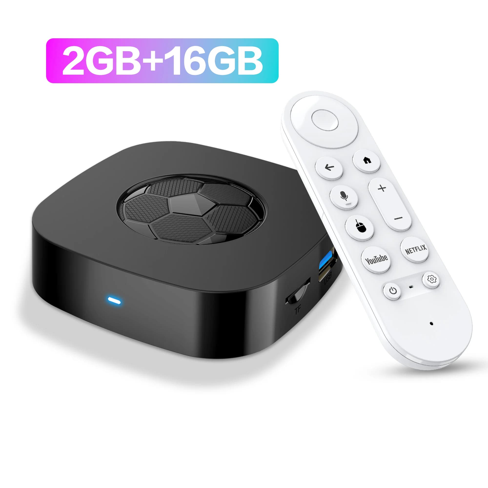 Boîtier TV intelligent MORTAL T1 Ultra Android 14 RK3518 Double Système 2 Go RAM 16 Go ROM Wi-Fi Dou