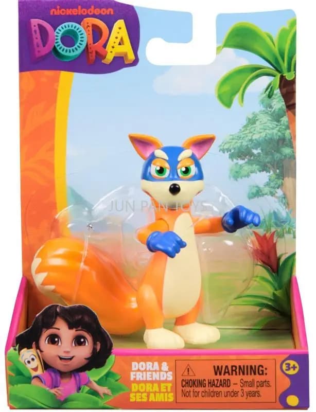 Original Dora l'explorateur 3 pouces Dora bottes Swiper Tico Isa Benny jouet figurine mobile semblan