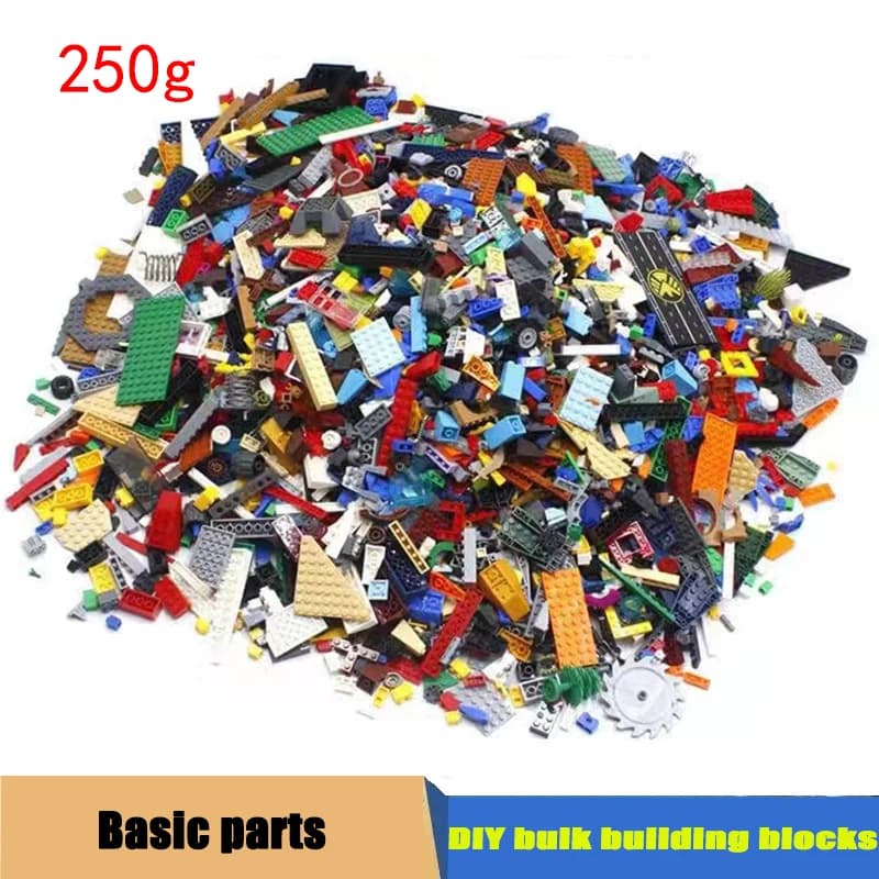 Pièces de base et pièces d'emballage mixtes de haute technologie, blocs de construction, modèle en v