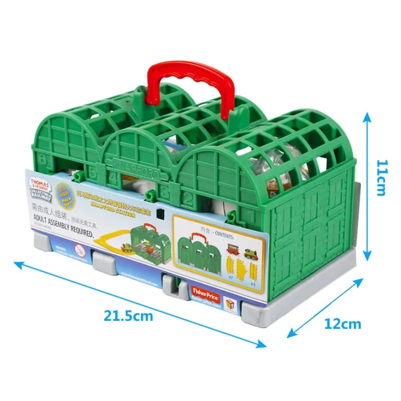 Ensemble de jouets Thomas et ses amis en alliage, modèle de Train et de chemin de fer pour garçons, 