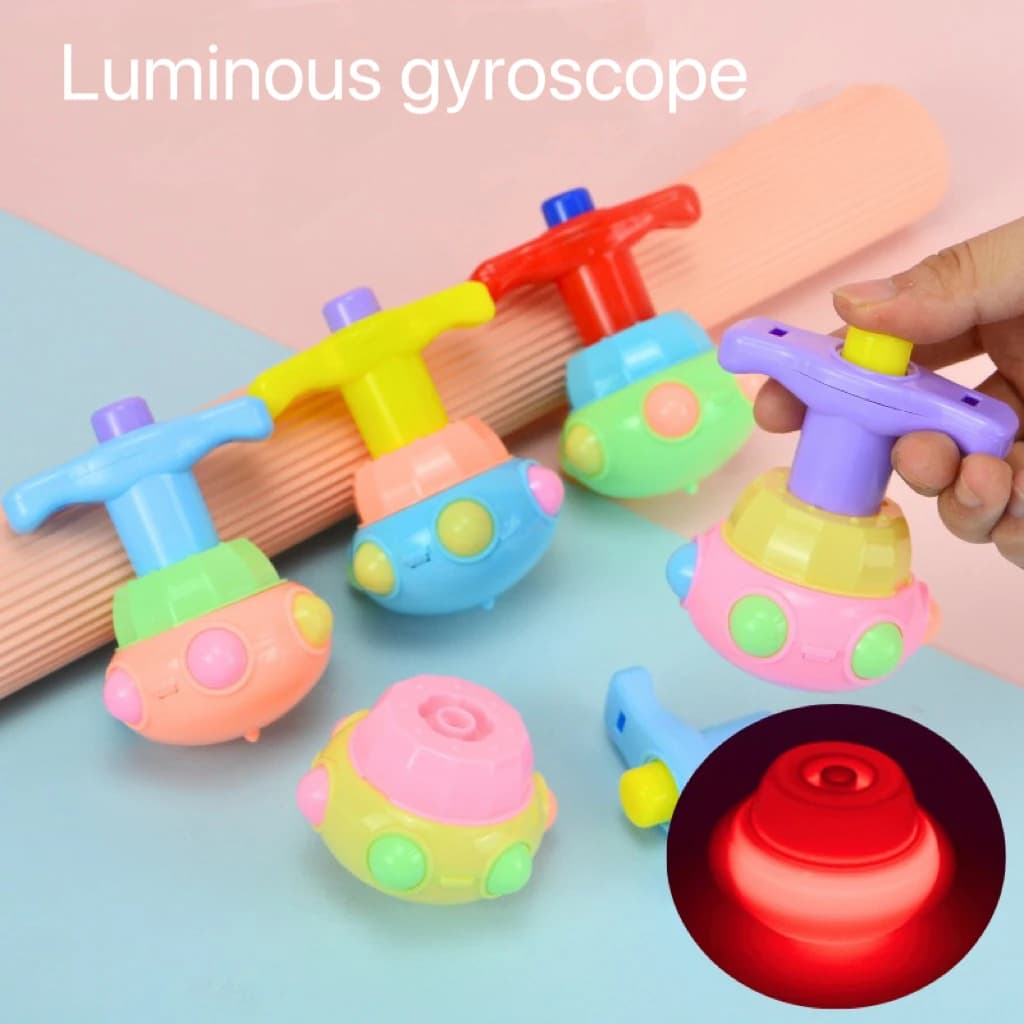 Pouvez-vous roscope Shoous anni rotatif avec lumière flash pour enfant, 1 pièce