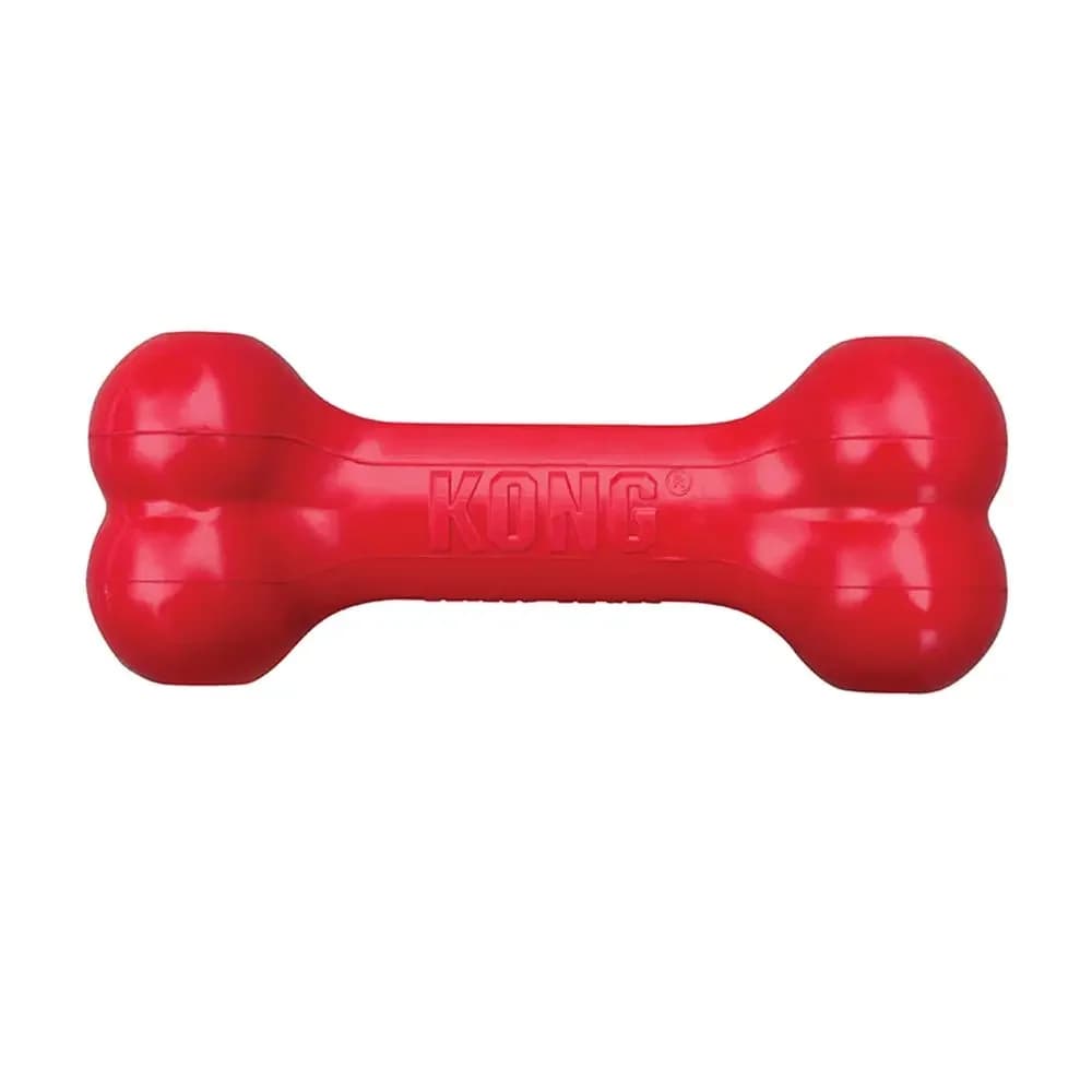 Jouet pour grand chien KONG - Extreme Goodie Bone, os en caoutchouc durable pour chiens qui mâchent 