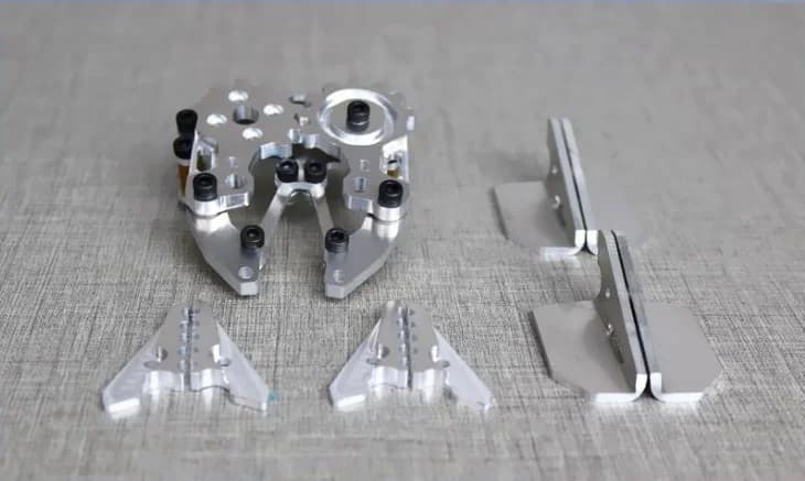 Pince à griffes de manipulateur, bras robotique pour Ardu37, kit de bricolage, robot à double extrém