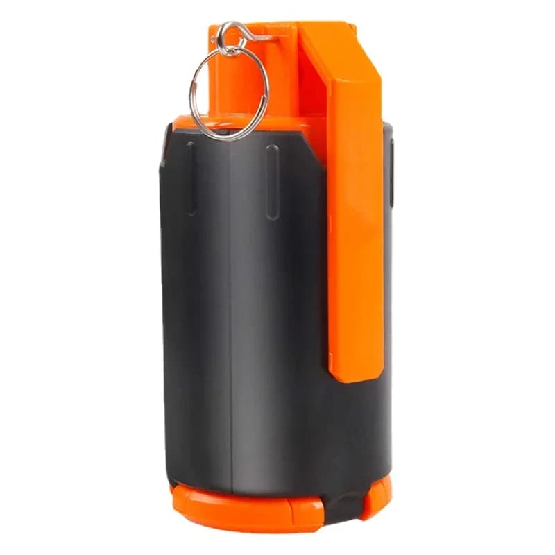 Jouet de Grenade tactique pour boule de Gel, jeux CS, jouet de Grenade amusant en plein air avec bou