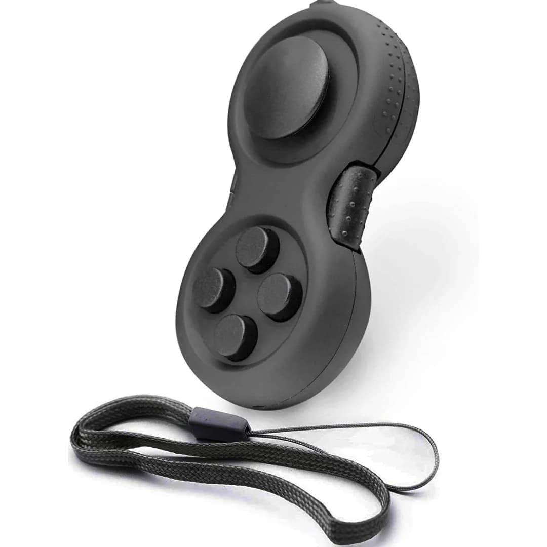 Fidget Pad rétro classique Fidget contrôleur portable Fidget jeu contrôleur amusant Fidget Pad Packs