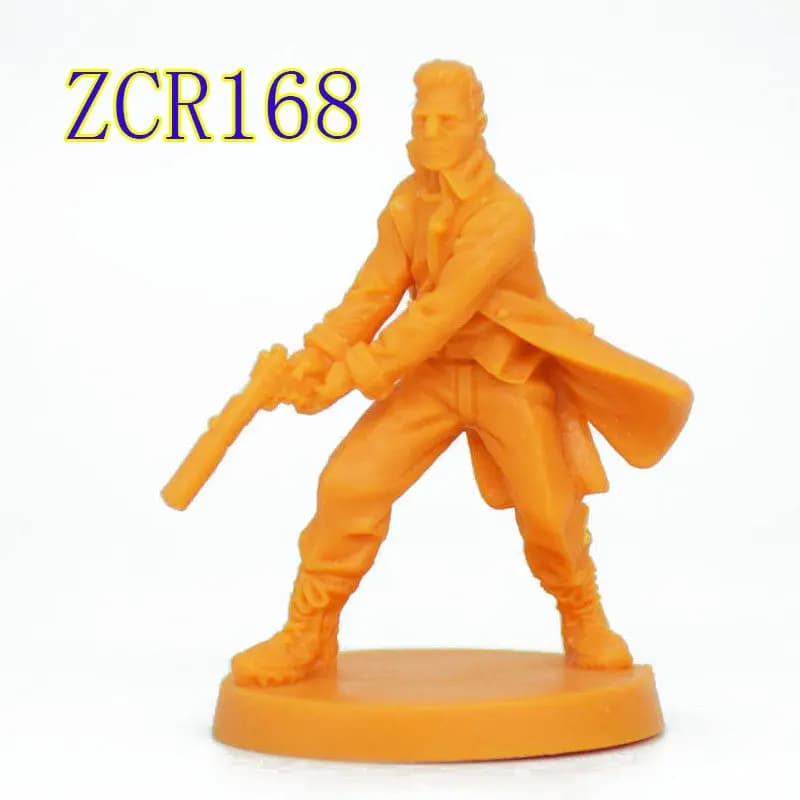 Miniatures de héros et zombies pour jeu de société TRPG, ensemble d'extension pour la 2ème édition d