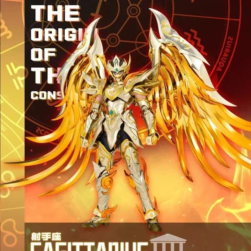 Toypoint/TP Saint Seiya Myth Cloth EXM Sagittarius Aiolos God SOG et Totem/Objet Figurine des Cheval