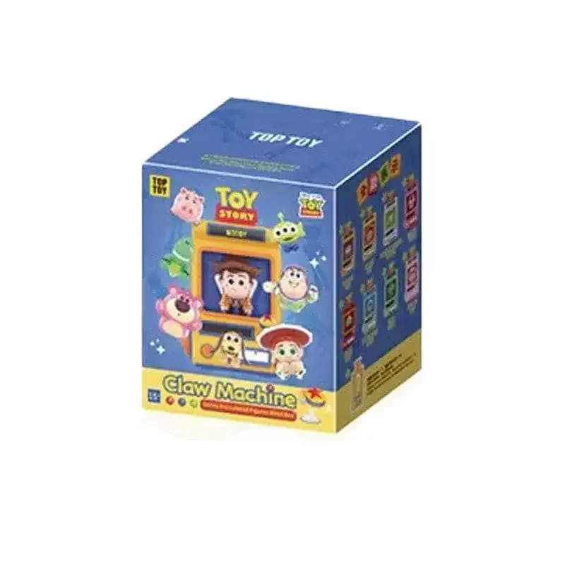 TOPTOY Disney Toy Story Série Machine à griffes – Boîte mystère de poupées en peluche – Figurine mig