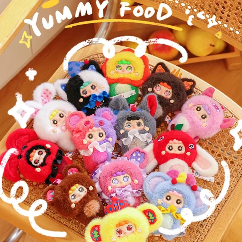 Babythree Migo petit troublemaker tendance Surprise boîte aveugle en peluche ornements décoratifs pe