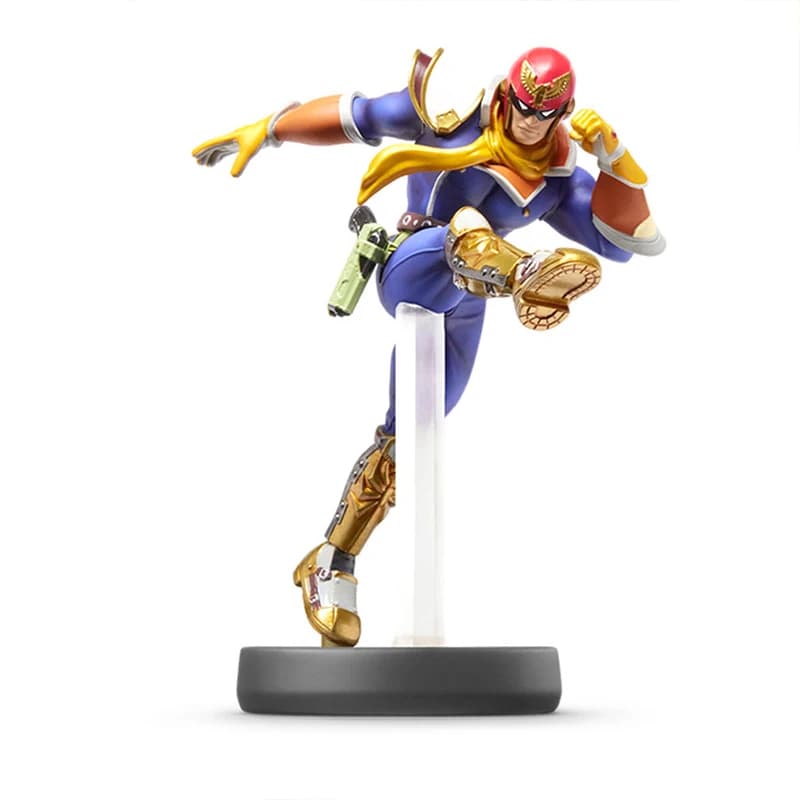 ARTSWIFT Amiibo Super Smash Bros. Series Captain PAC-MAN Banjo Kazooie Figurine NFC Region Free Orig