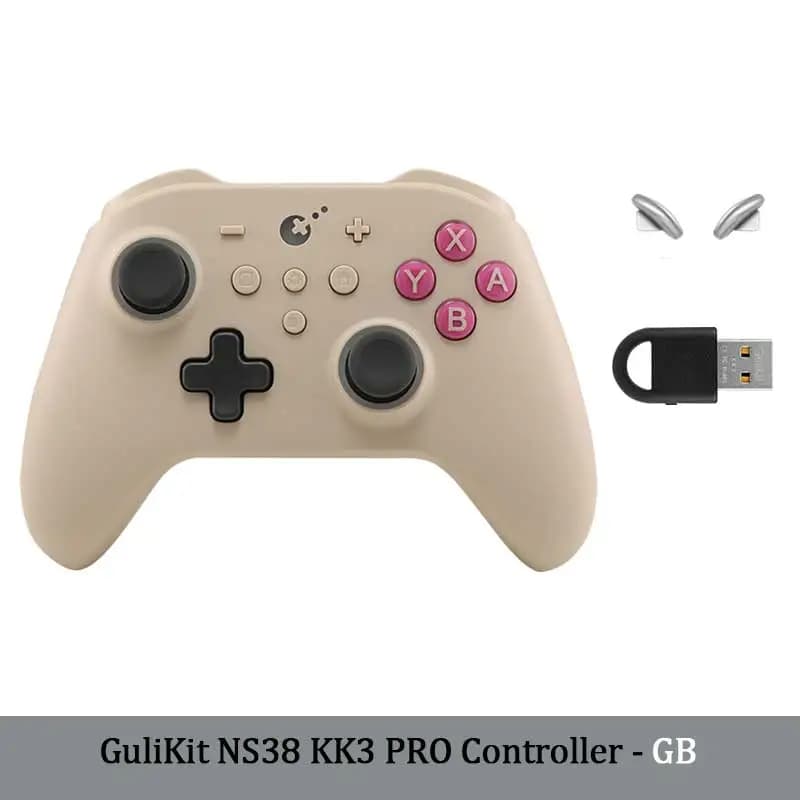 GuliKit KingKong 3 Pro contrôleur de jeu, manette de jeu KK33 NS38 avec manettes à effet Hall pour P