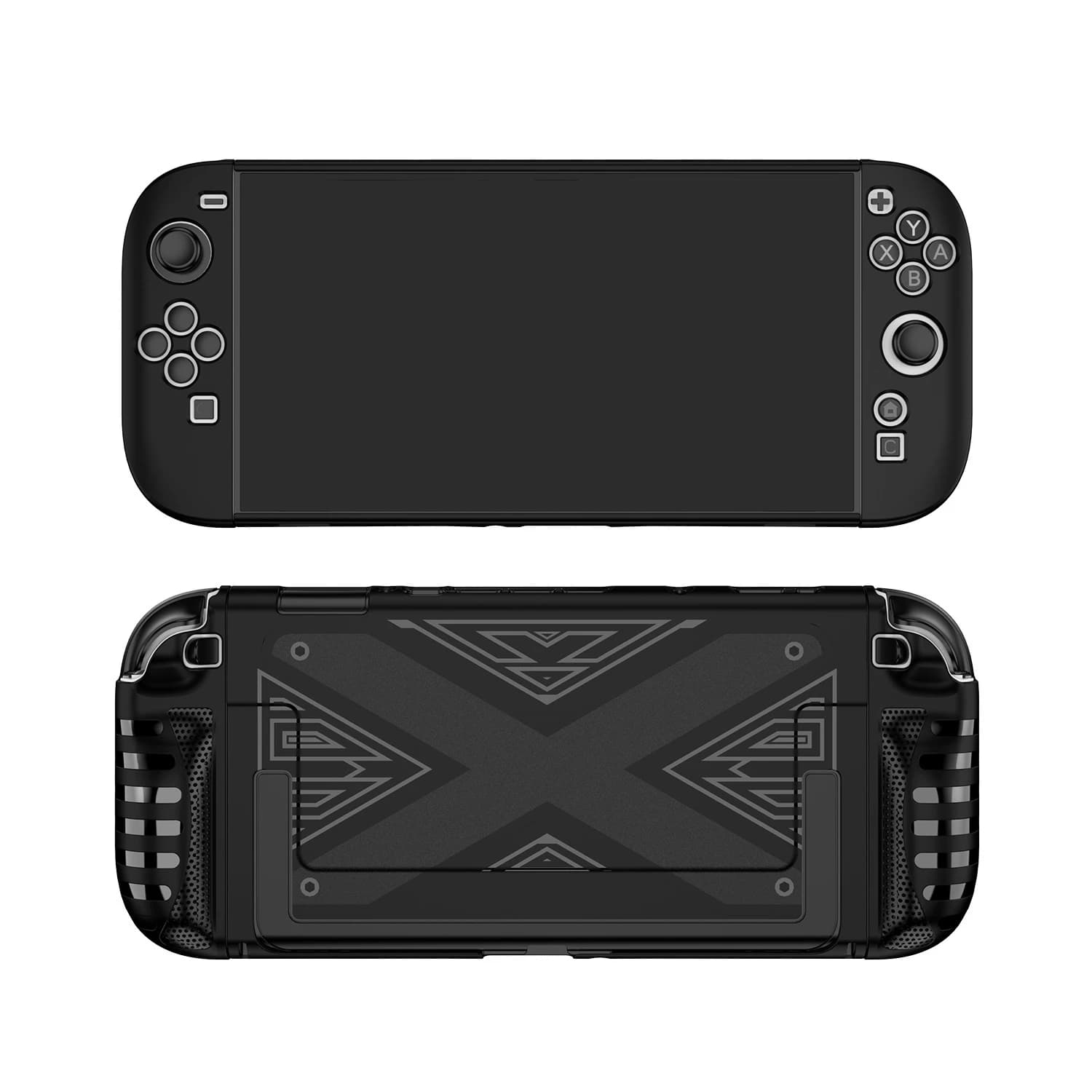 Étui de protection pour Console de jeu Switch 2, housse fendue en TPU + PC, accessoires, housse de p