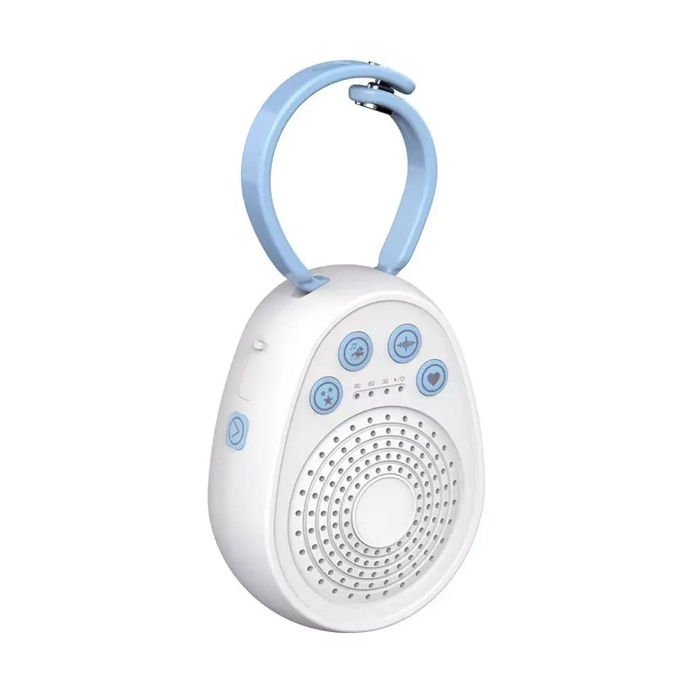 Machine à bruit blanc pour bébé, endormissement en 3 minutes, 20 sons apaisants, appareil de sommeil