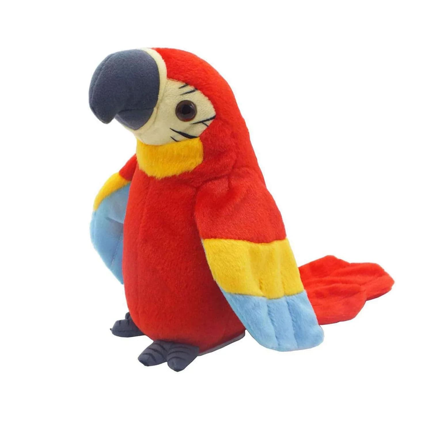 Jouet perroquet parlant, répétition de ce que vous dit, Animal en peluche interactif pour enfants, r